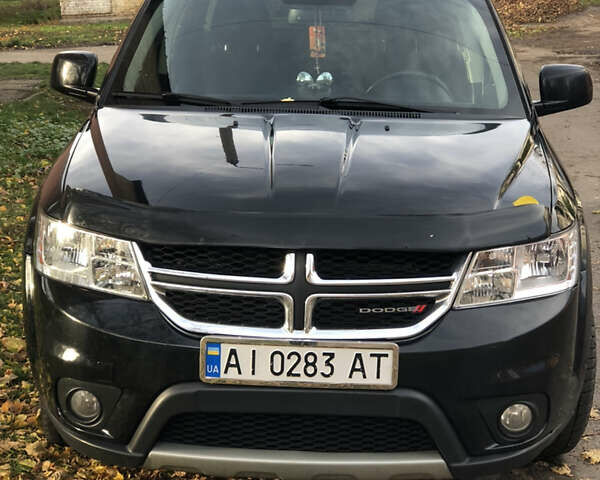 Чорний Додж Джорні, об'ємом двигуна 2.36 л та пробігом 213 тис. км за 10500 $, фото 6 на Automoto.ua