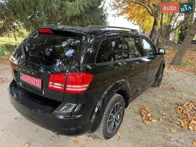 Додж Джорни 2017 в Львове на Automoto.ua Черный Додж Джорни, объемом двигателя 2.4 л и пробегом 125 тыс. км за 10800 $, фото 13 на Automoto.ua
