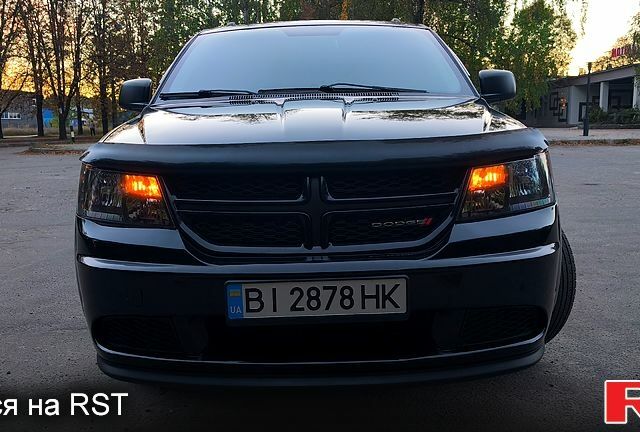 Черный Додж Джорни, объемом двигателя 2.4 л и пробегом 153 тыс. км за 11900 $, фото 2 на Automoto.ua