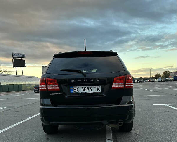 Черный Додж Джорни, объемом двигателя 2.36 л и пробегом 280 тыс. км за 11950 $, фото 9 на Automoto.ua