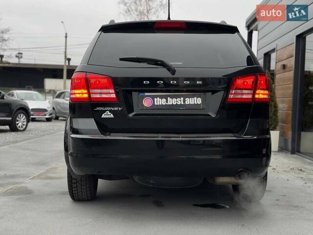 Чорний Додж Джорні, об'ємом двигуна 2.4 л та пробігом 130 тис. км за 11500 $, фото 17 на Automoto.ua
