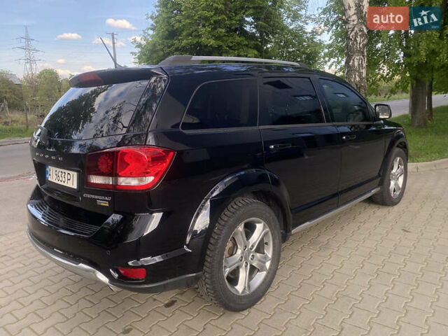 Черный Додж Джорни, объемом двигателя 3.6 л и пробегом 161 тыс. км за 14950 $, фото 21 на Automoto.ua