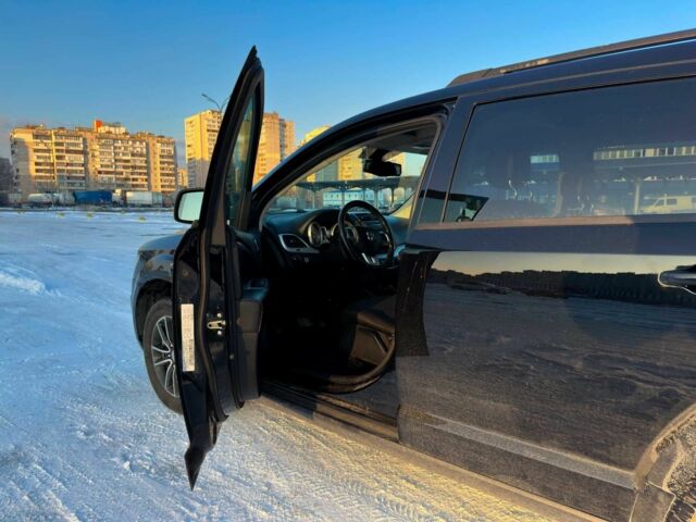 Черный Додж Джорни, объемом двигателя 2.4 л и пробегом 180 тыс. км за 12000 $, фото 9 на Automoto.ua