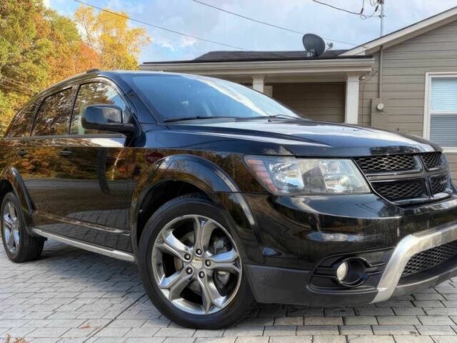 Черный Додж Джорни, объемом двигателя 3.6 л и пробегом 51 тыс. км за 4200 $, фото 1 на Automoto.ua