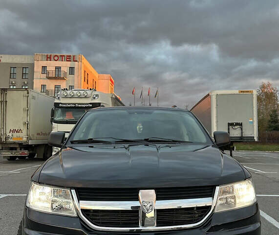 Черный Додж Джорни, объемом двигателя 2.36 л и пробегом 280 тыс. км за 11950 $, фото 24 на Automoto.ua