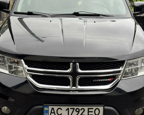 Черный Додж Джорни, объемом двигателя 3.6 л и пробегом 101 тыс. км за 12000 $, фото 2 на Automoto.ua