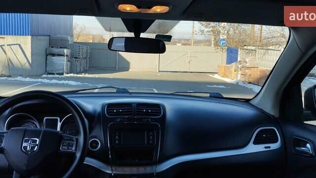 Черный Додж Джорни, объемом двигателя 2.36 л и пробегом 188 тыс. км за 10500 $, фото 13 на Automoto.ua