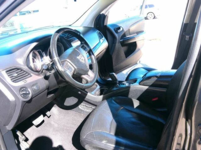 Черный Додж Джорни, объемом двигателя 2.4 л и пробегом 52 тыс. км за 7300 $, фото 7 на Automoto.ua