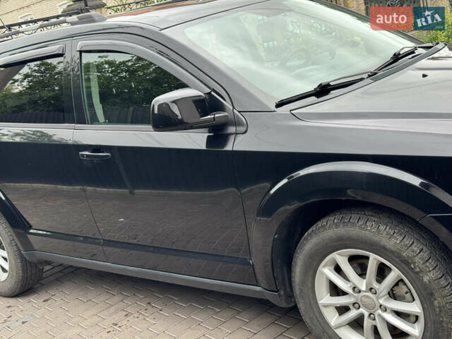 Черный Додж Джорни, объемом двигателя 3.6 л и пробегом 101 тыс. км за 12000 $, фото 3 на Automoto.ua