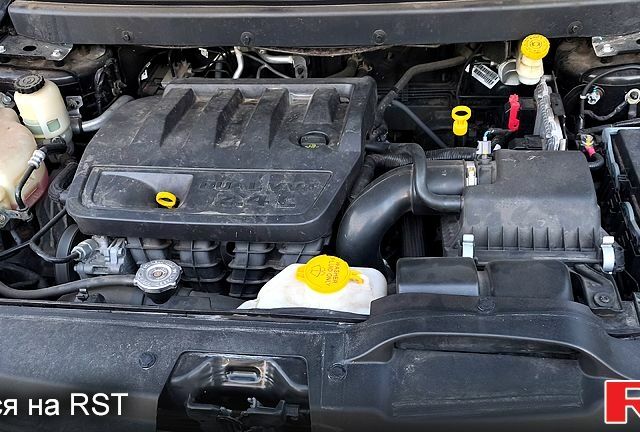 Черный Додж Джорни, объемом двигателя 2.4 л и пробегом 153 тыс. км за 11900 $, фото 12 на Automoto.ua