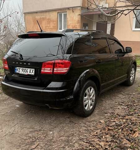 Черный Додж Джорни, объемом двигателя 2.36 л и пробегом 186 тыс. км за 13200 $, фото 15 на Automoto.ua