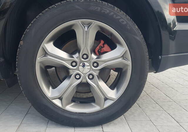 Черный Додж Джорни, объемом двигателя 3.6 л и пробегом 223 тыс. км за 16500 $, фото 29 на Automoto.ua