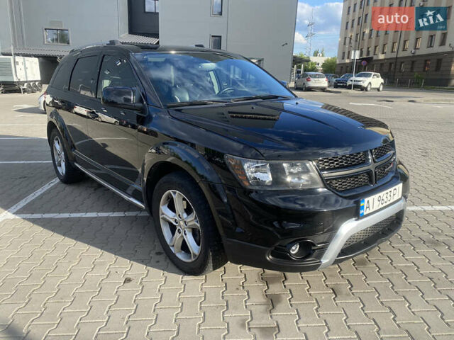 Черный Додж Джорни, объемом двигателя 3.6 л и пробегом 161 тыс. км за 14950 $, фото 4 на Automoto.ua