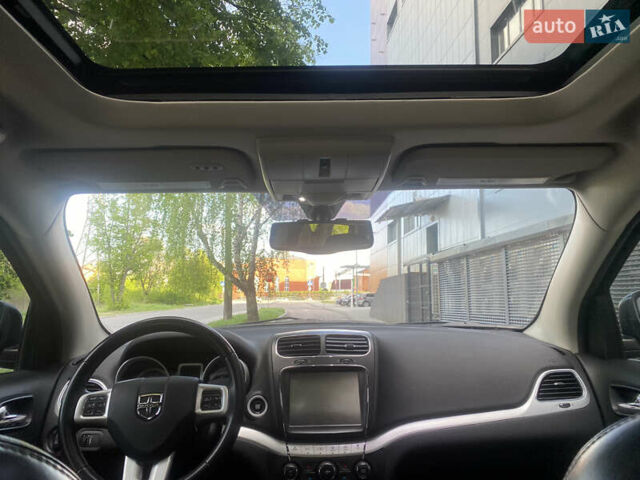 Черный Додж Джорни, объемом двигателя 3.6 л и пробегом 161 тыс. км за 14950 $, фото 14 на Automoto.ua