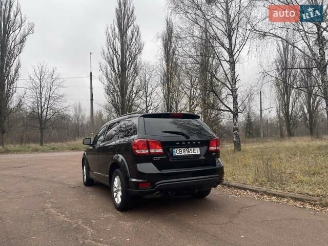 Чорний Додж Джорні, об'ємом двигуна 3.6 л та пробігом 160 тис. км за 10800 $, фото 1 на Automoto.ua