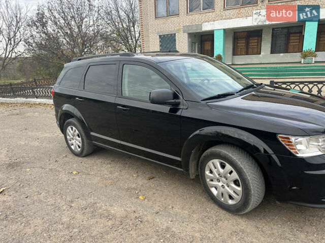 Черный Додж Джорни, объемом двигателя 2.36 л и пробегом 188 тыс. км за 10000 $, фото 13 на Automoto.ua