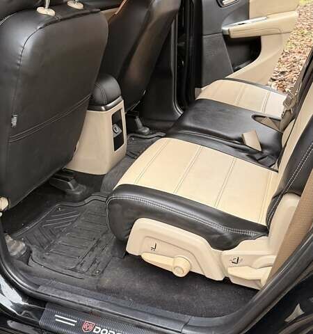 Черный Додж Джорни, объемом двигателя 2.36 л и пробегом 186 тыс. км за 13200 $, фото 11 на Automoto.ua