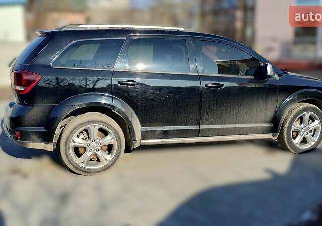 Черный Додж Джорни, объемом двигателя 2.4 л и пробегом 273 тыс. км за 9800 $, фото 3 на Automoto.ua