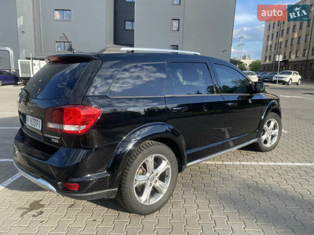 Черный Додж Джорни, объемом двигателя 3.6 л и пробегом 161 тыс. км за 14950 $, фото 6 на Automoto.ua