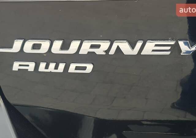 Черный Додж Джорни, объемом двигателя 3.6 л и пробегом 223 тыс. км за 16500 $, фото 13 на Automoto.ua