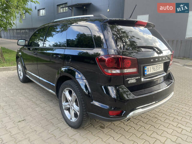 Черный Додж Джорни, объемом двигателя 3.6 л и пробегом 161 тыс. км за 14950 $, фото 20 на Automoto.ua