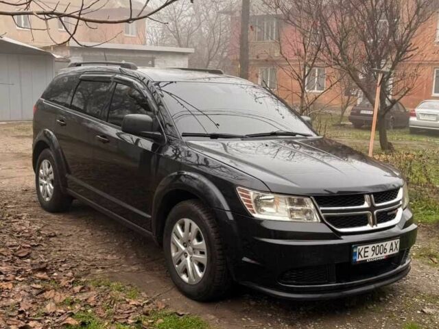 Черный Додж Джорни, объемом двигателя 2.4 л и пробегом 186 тыс. км за 13400 $, фото 1 на Automoto.ua