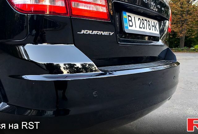 Черный Додж Джорни, объемом двигателя 2.4 л и пробегом 153 тыс. км за 11900 $, фото 5 на Automoto.ua