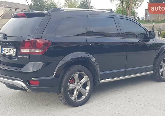 Черный Додж Джорни, объемом двигателя 3.6 л и пробегом 223 тыс. км за 16500 $, фото 18 на Automoto.ua