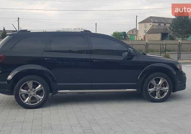 Черный Додж Джорни, объемом двигателя 3.6 л и пробегом 223 тыс. км за 16500 $, фото 21 на Automoto.ua