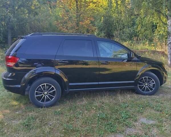 Чорний Додж Джорні, об'ємом двигуна 2.36 л та пробігом 96 тис. км за 13000 $, фото 5 на Automoto.ua