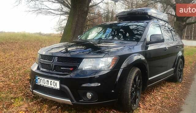Чорний Додж Джорні, об'ємом двигуна 3.61 л та пробігом 123 тис. км за 14200 $, фото 1 на Automoto.ua
