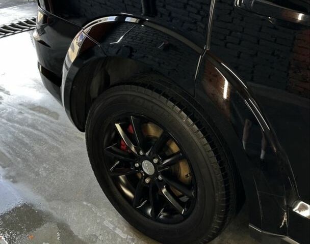 Черный Додж Джорни, объемом двигателя 2.4 л и пробегом 130 тыс. км за 12000 $, фото 10 на Automoto.ua