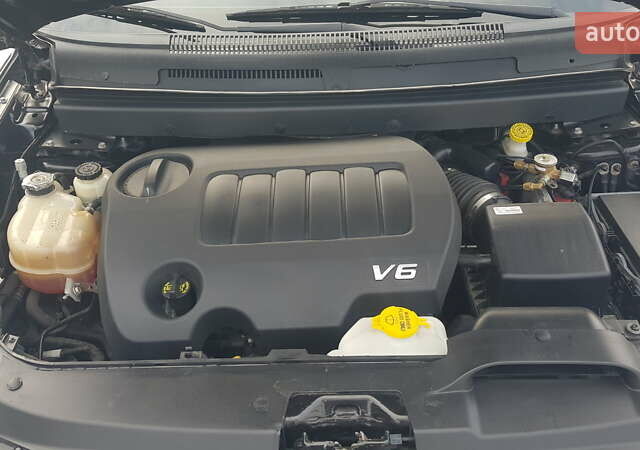 Черный Додж Джорни, объемом двигателя 3.6 л и пробегом 223 тыс. км за 16500 $, фото 28 на Automoto.ua