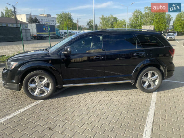 Черный Додж Джорни, объемом двигателя 3.6 л и пробегом 161 тыс. км за 14950 $, фото 1 на Automoto.ua