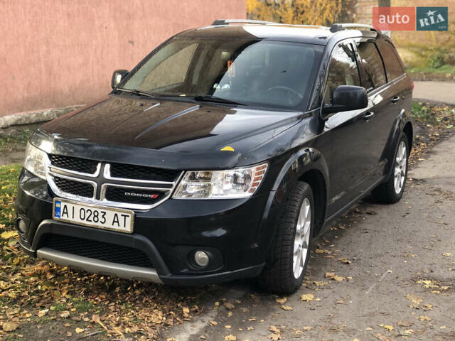 Чорний Додж Джорні, об'ємом двигуна 2.36 л та пробігом 213 тис. км за 10500 $, фото 1 на Automoto.ua