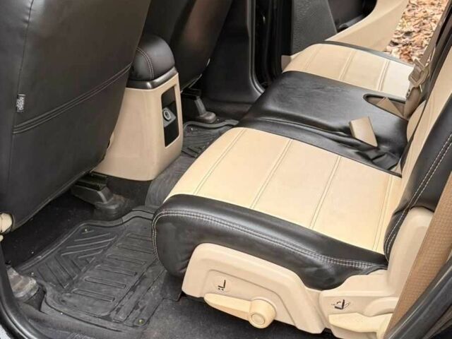 Черный Додж Джорни, объемом двигателя 2.4 л и пробегом 186 тыс. км за 13400 $, фото 8 на Automoto.ua