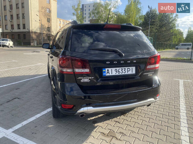 Черный Додж Джорни, объемом двигателя 3.6 л и пробегом 161 тыс. км за 14950 $, фото 8 на Automoto.ua