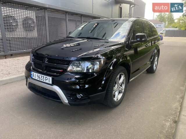 Черный Додж Джорни, объемом двигателя 3.6 л и пробегом 161 тыс. км за 14950 $, фото 19 на Automoto.ua