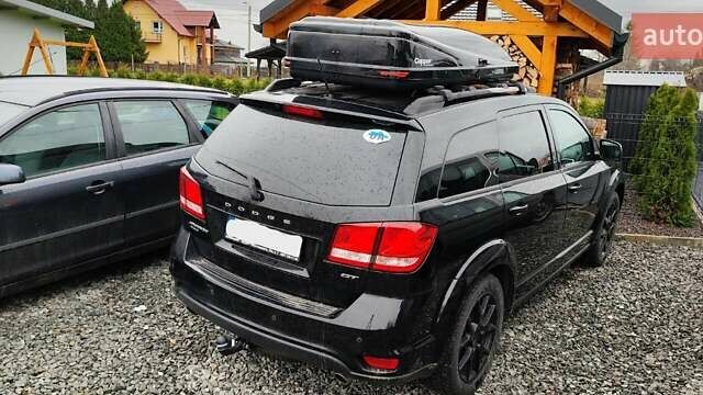 Чорний Додж Джорні, об'ємом двигуна 3.61 л та пробігом 123 тис. км за 14200 $, фото 19 на Automoto.ua
