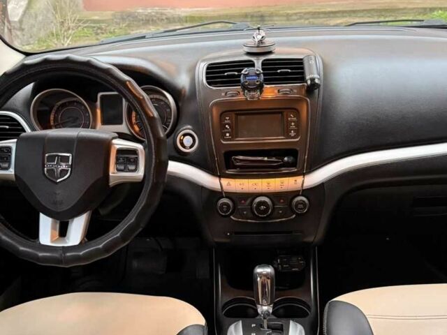 Черный Додж Джорни, объемом двигателя 2.4 л и пробегом 186 тыс. км за 13400 $, фото 16 на Automoto.ua