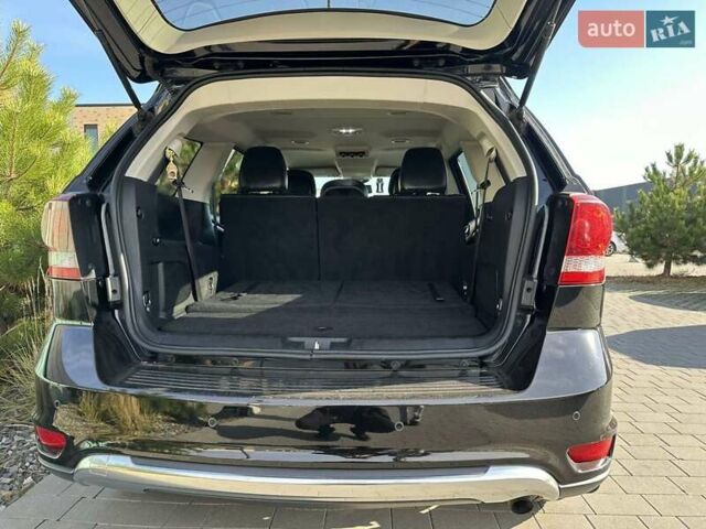 Черный Додж Джорни, объемом двигателя 2.36 л и пробегом 197 тыс. км за 13500 $, фото 12 на Automoto.ua