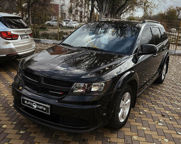 Чорний Додж Джорні, об'ємом двигуна 2.4 л та пробігом 120 тис. км за 11500 $, фото 3 на Automoto.ua