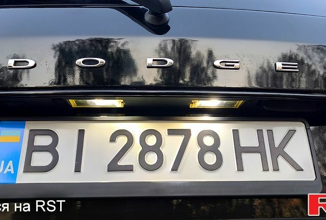 Черный Додж Джорни, объемом двигателя 2.4 л и пробегом 153 тыс. км за 11900 $, фото 8 на Automoto.ua