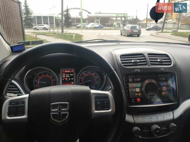 Черный Додж Джорни, объемом двигателя 2.36 л и пробегом 69 тыс. км за 12700 $, фото 12 на Automoto.ua