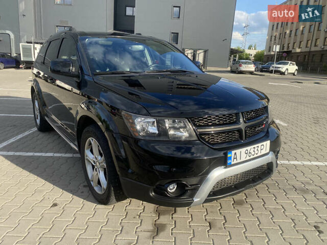 Черный Додж Джорни, объемом двигателя 3.6 л и пробегом 161 тыс. км за 14950 $, фото 3 на Automoto.ua