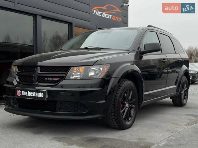 Чорний Додж Джорні, об'ємом двигуна 2.4 л та пробігом 130 тис. км за 11500 $, фото 11 на Automoto.ua