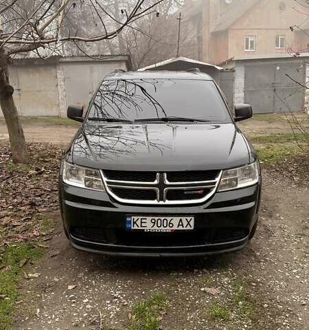 Черный Додж Джорни, объемом двигателя 2.36 л и пробегом 186 тыс. км за 13200 $, фото 13 на Automoto.ua