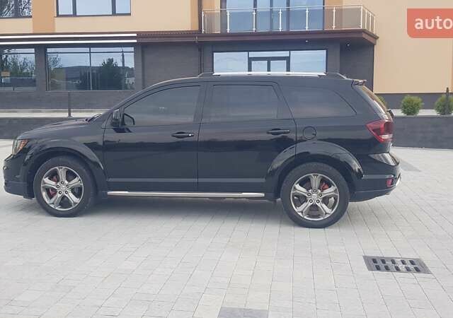 Черный Додж Джорни, объемом двигателя 3.6 л и пробегом 223 тыс. км за 16500 $, фото 7 на Automoto.ua