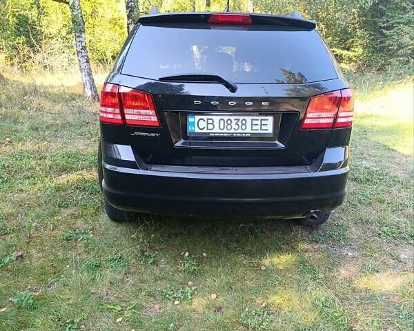 Чорний Додж Джорні, об'ємом двигуна 2.36 л та пробігом 96 тис. км за 13000 $, фото 7 на Automoto.ua