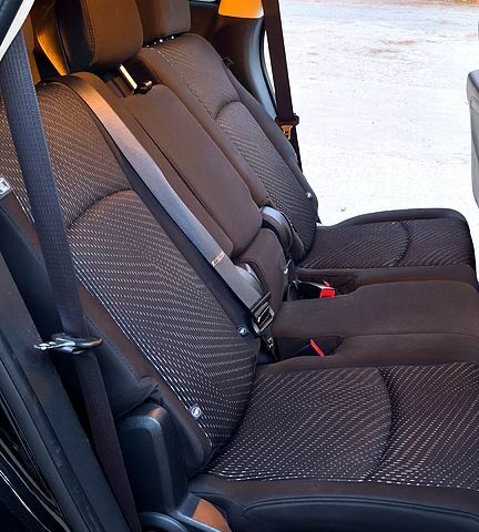 Черный Додж Джорни, объемом двигателя 2.4 л и пробегом 153 тыс. км за 11900 $, фото 13 на Automoto.ua